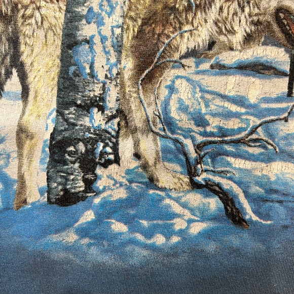 Wolf Alaska Vintage Tee - Picture 4 of 10
